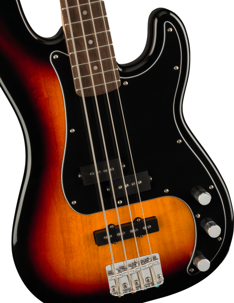 Squier Affinity Series Precision Bass PJ Pack, 3-Color Sunburst